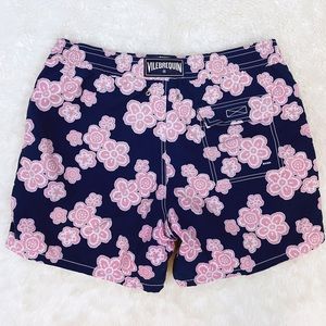 Vilebrequin Swim Floral Men’s Trunks Size L